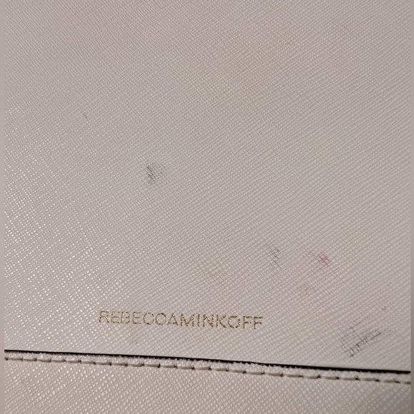 Rebecca Minkoff White Envelope Clutch - Picture 6 of 7